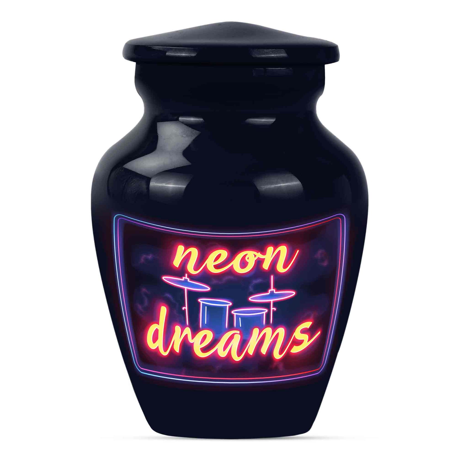 Drums And Music Theme 3 Inch Keepsake