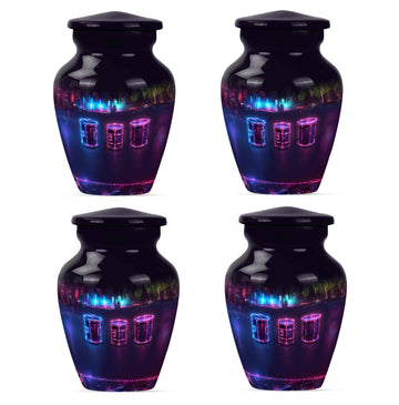 3 Inch Keepsake Pack of 4