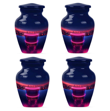 3 Inch Keepsake Pack of 4