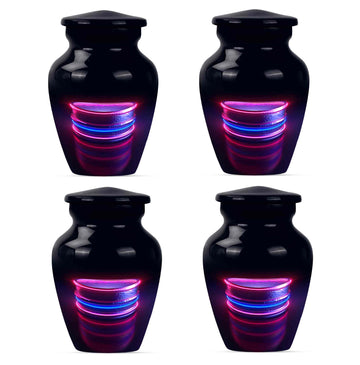 3 Inch Keepsake Pack of 4