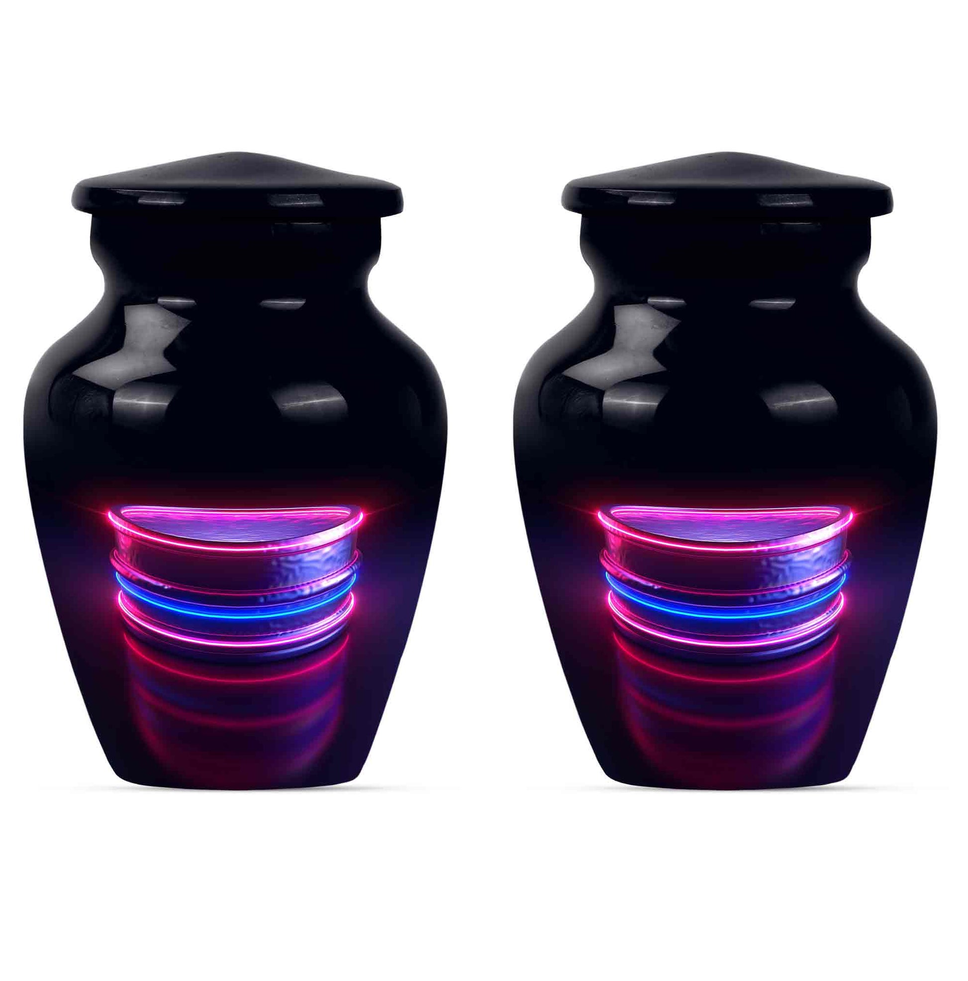 Drums And Music Theme 3 Inch Keepsake Pack of 2