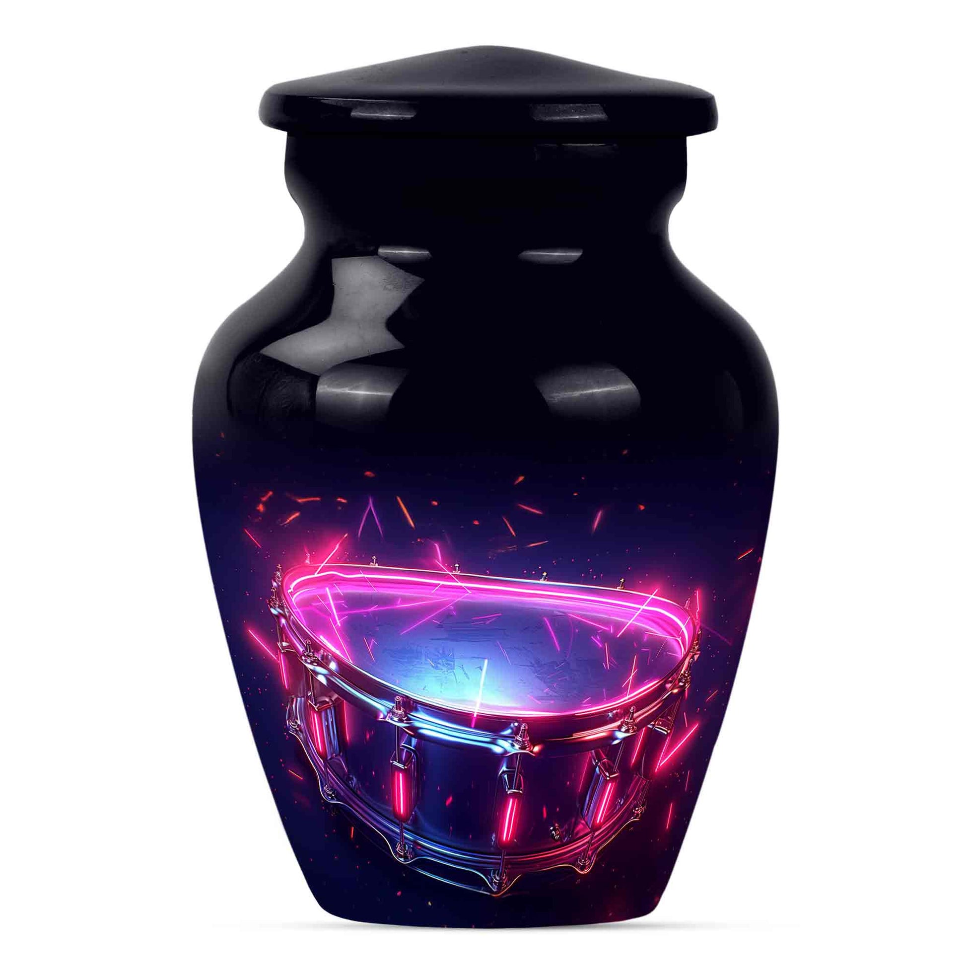 Drums And Music Theme 3 Inch Keepsake