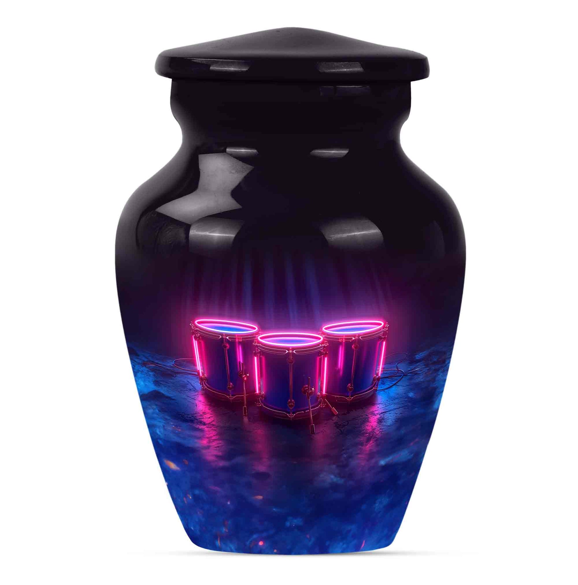 Drums And Music Theme 3 Inch Keepsake