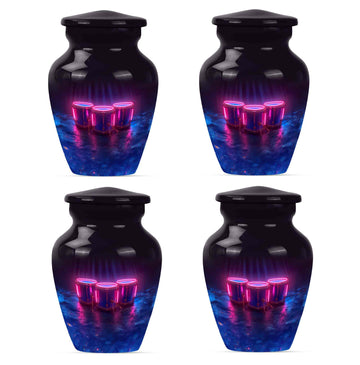 3 Inch Keepsake Pack of 4