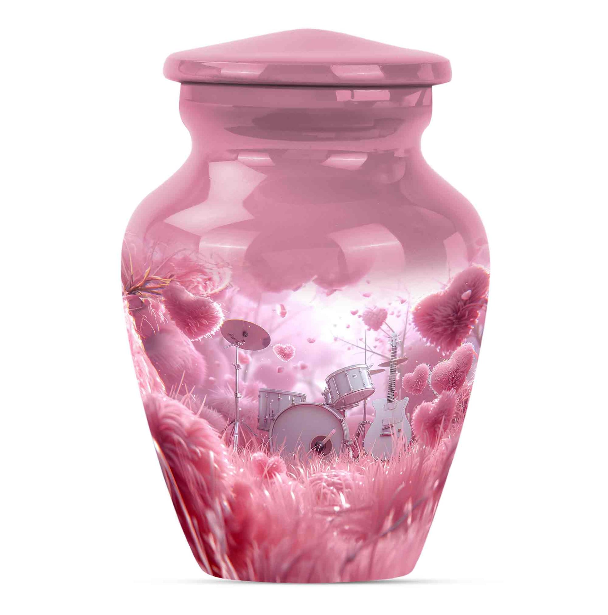 Drums And Music Theme 3 Inch Keepsake