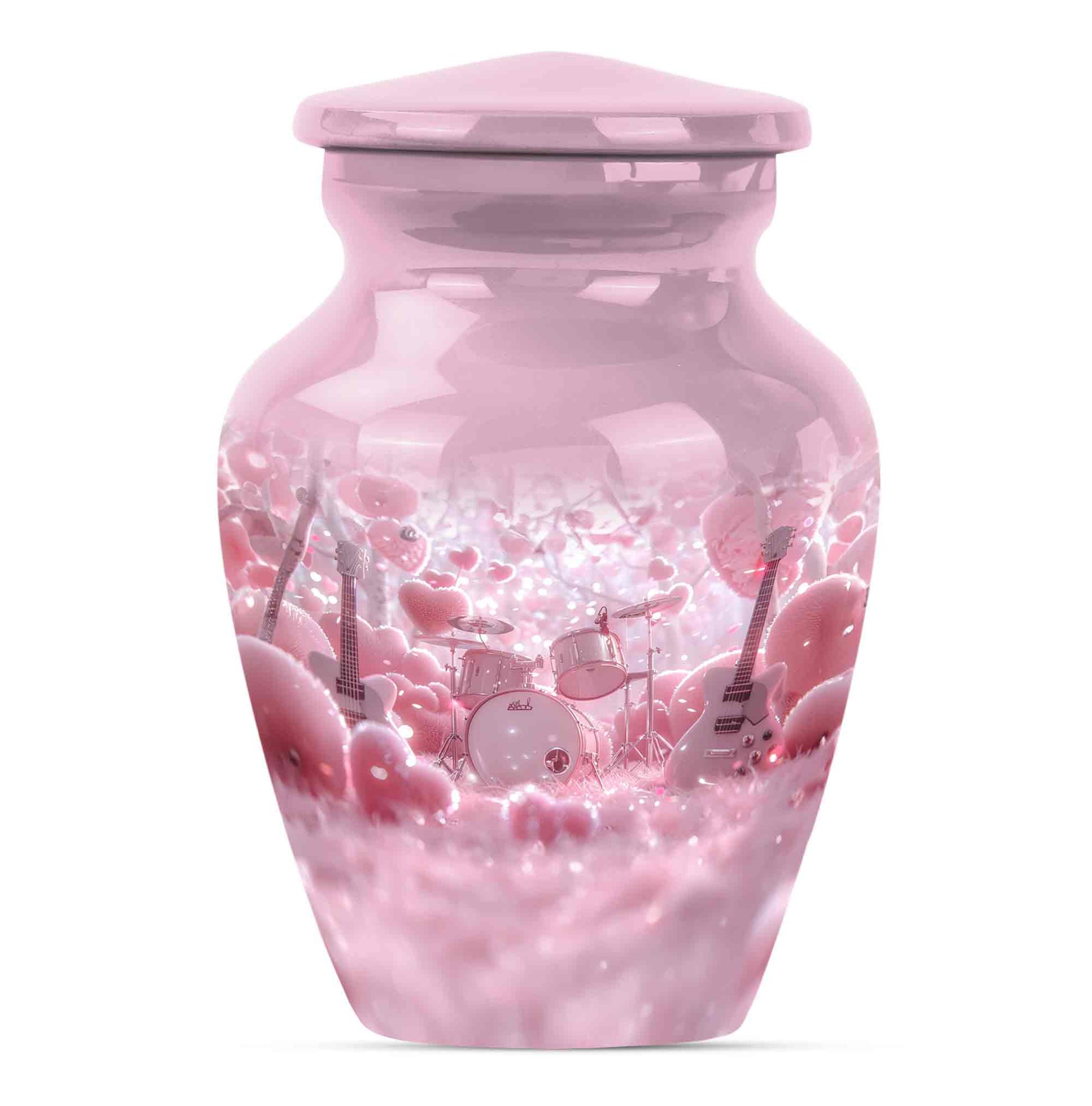 Drums And Music Theme 3 Inch Keepsake