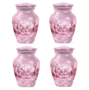 3 Inch Keepsake Pack of 4