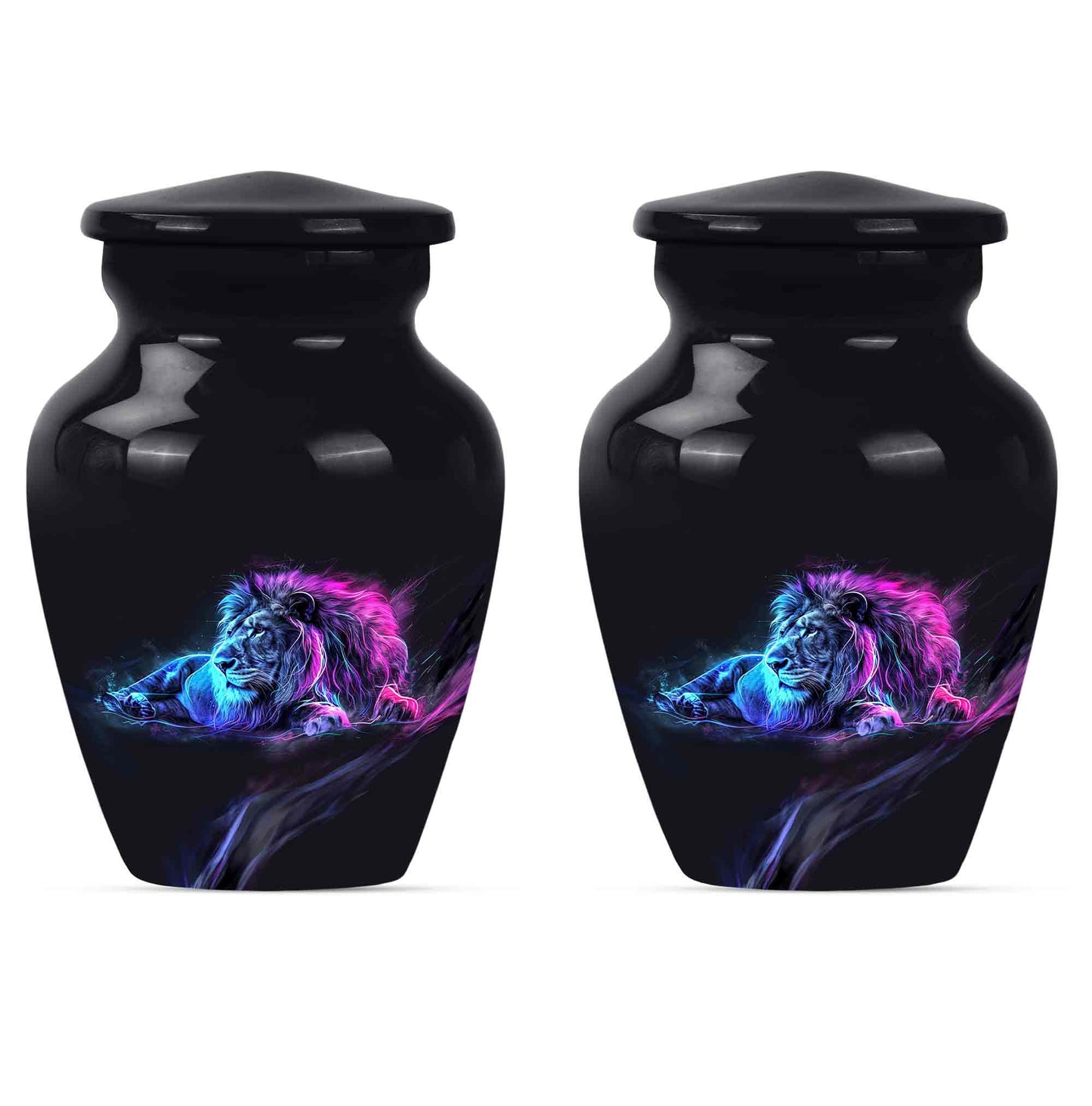 Lion Theme 3 Inch Keepsake Pack of 2