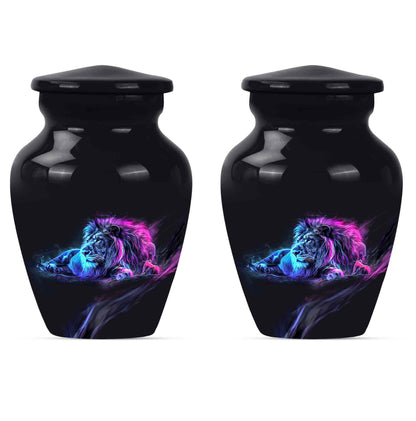 Lion Theme 3 Inch Keepsake Pack of 2