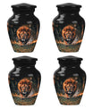 Lion Theme 3 Inch Keepsake Pack of 4