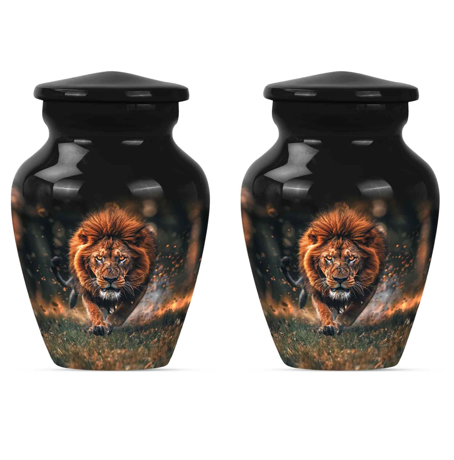 Lion Theme 3 Inch Keepsake Pack of 2