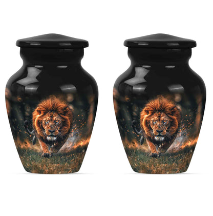 Lion Theme 3 Inch Keepsake Pack of 2