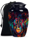Guitar Theme Large Urn 10 Inch