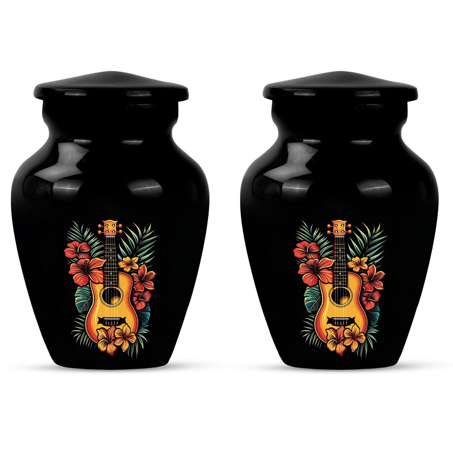 Guitar Theme 3 Inch Keepsake Pack of 2