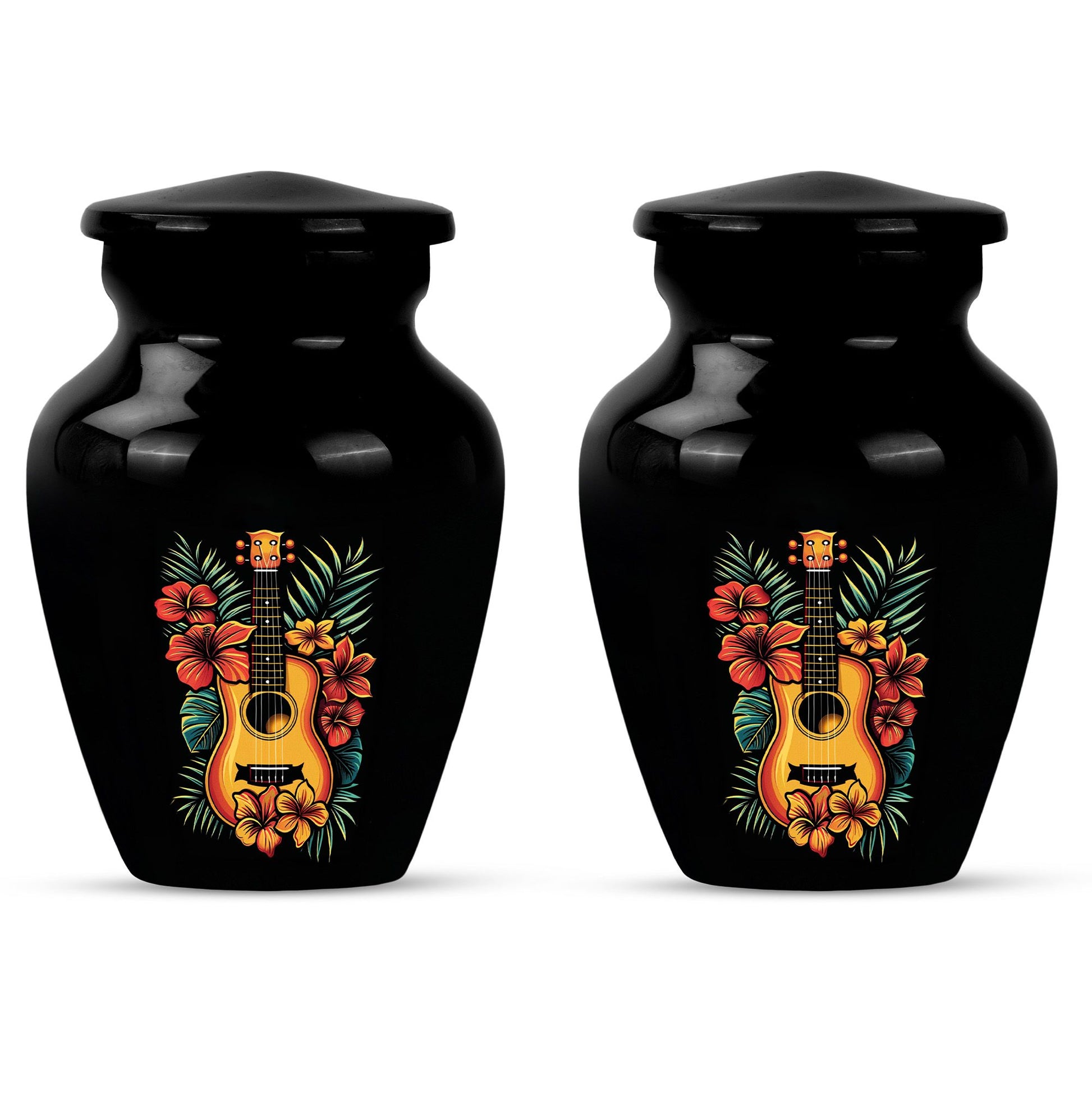 Guitar Theme 3 Inch Keepsake Pack of 2