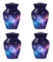 Galaxy Theme 3 Inch Keepsake Pack of 4