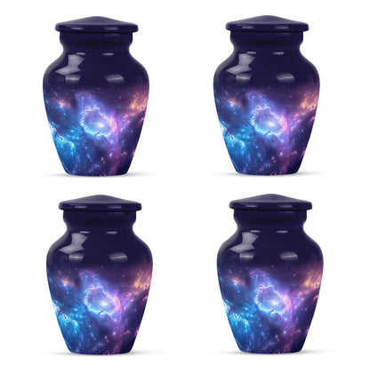 Galaxy Theme 3 Inch Keepsake Pack of 4