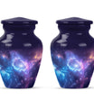 Galaxy Theme 3 Inch Keepsake Pack of 2