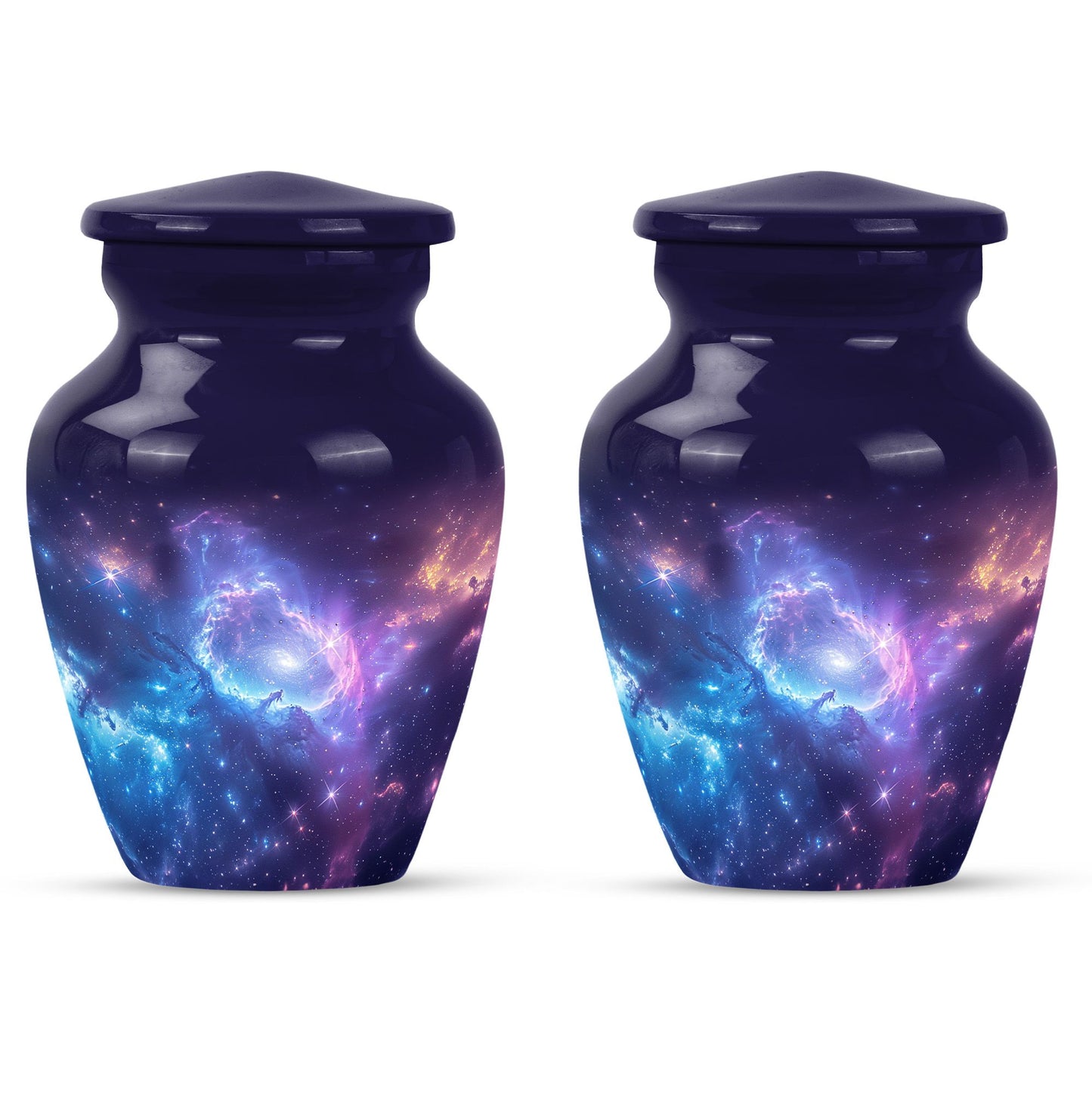 Galaxy Theme 3 Inch Keepsake Pack of 2
