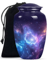 Galaxy Theme Large Urn 10 Inch