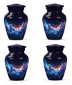 Galaxy Theme 3 Inch Keepsake Pack of 4