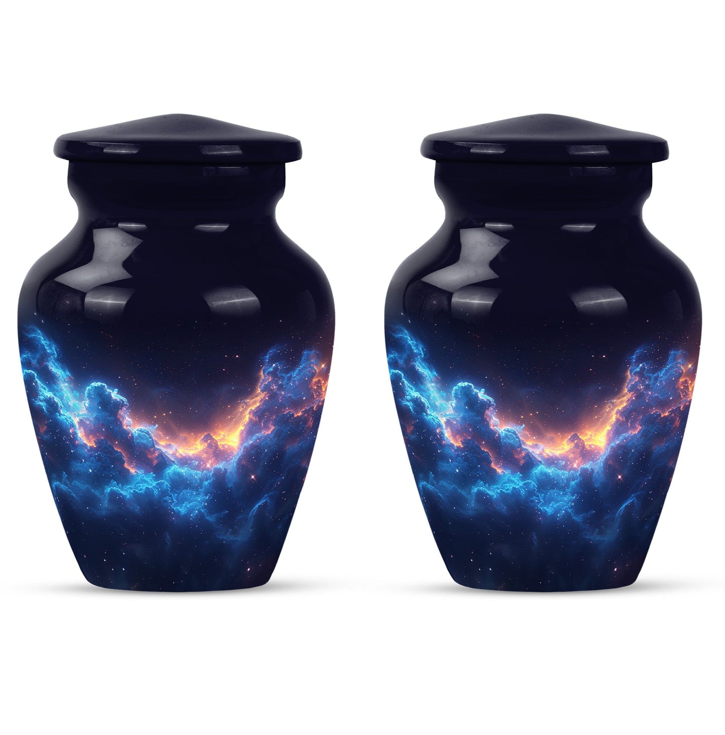 Galaxy Theme 3 Inch Keepsake Pack of 2