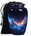 Galaxy Theme Large Urn 10 Inch