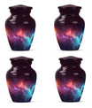 Galaxy Theme 3 Inch Keepsake Pack of 4