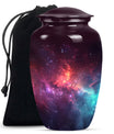 Galaxy Theme Large Urn 10 Inch