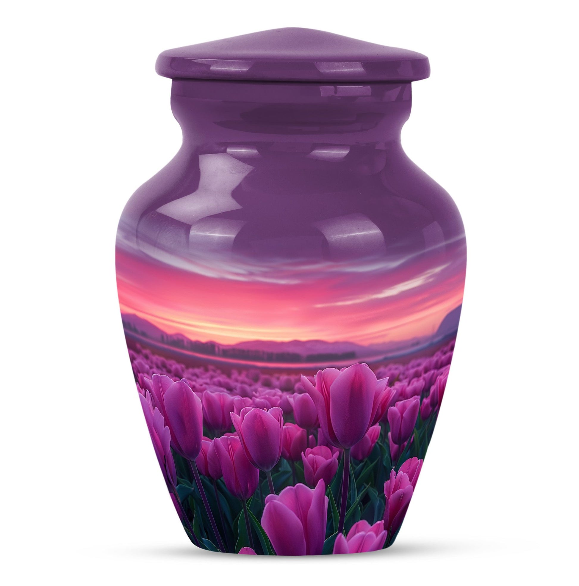 Tulips Theme 3 Inch Keepsake