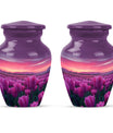 Tulips Theme 3 Inch Keepsake Pack of 2
