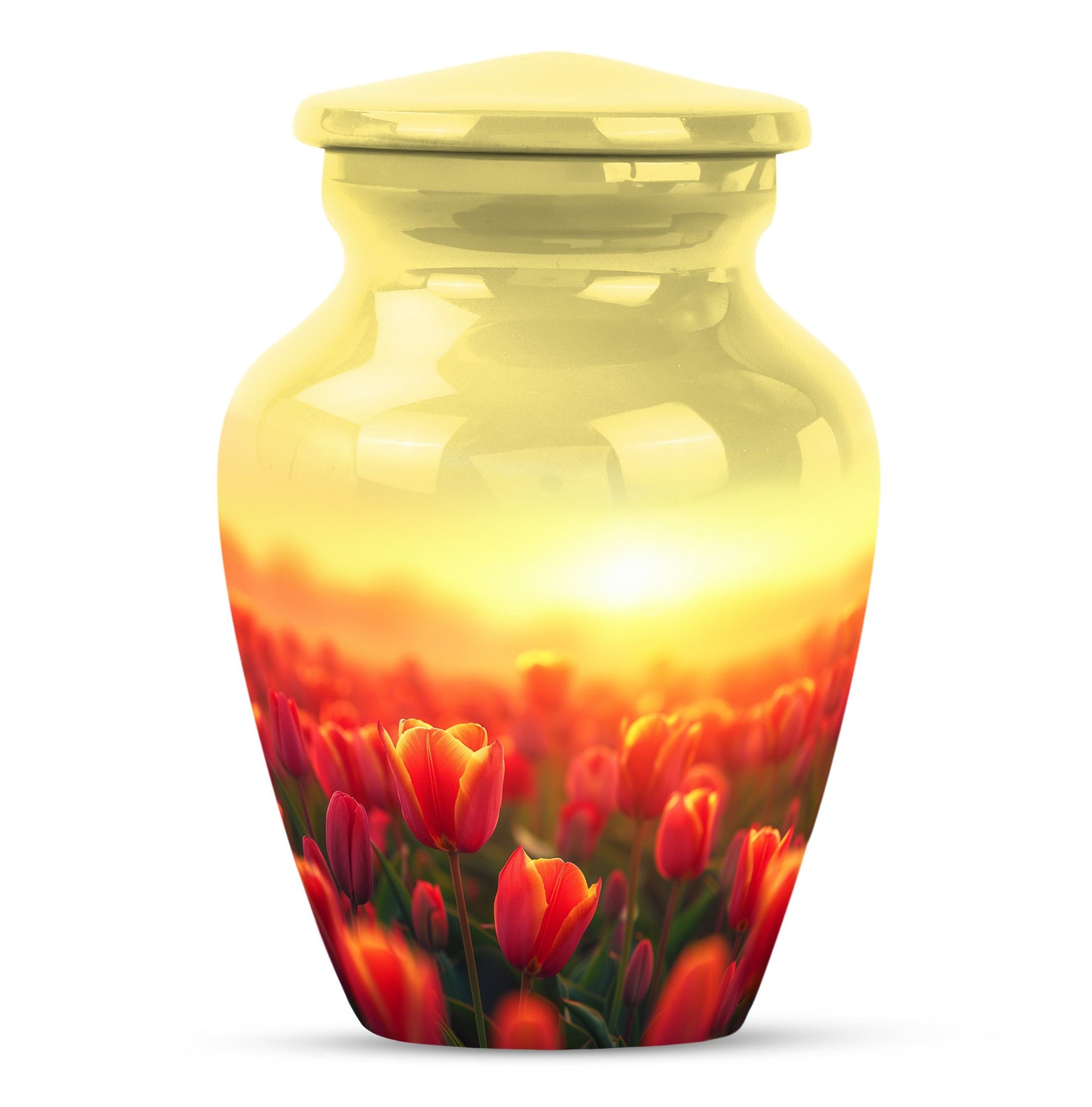 Tulips Theme 3 Inch Keepsake