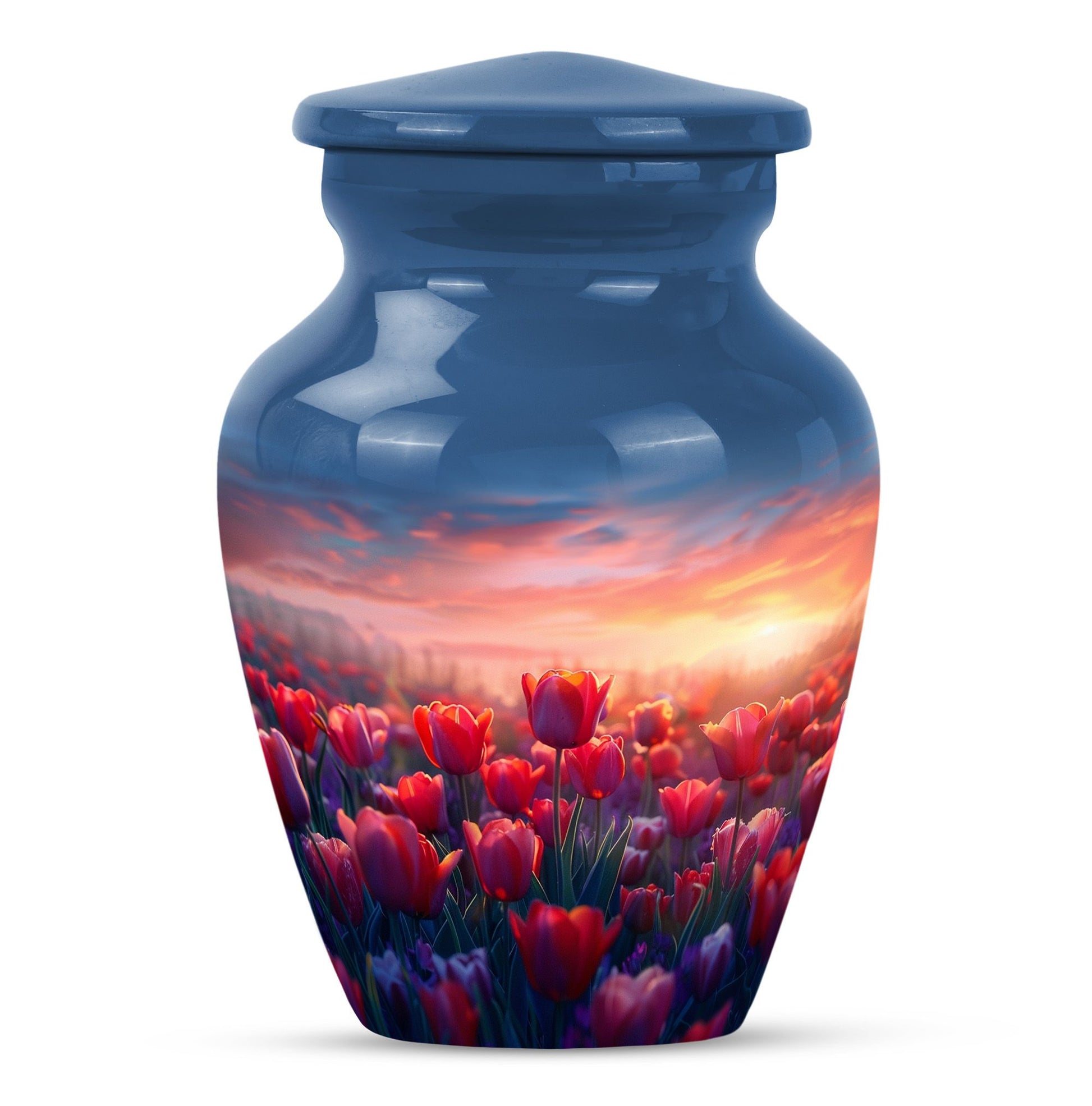 Tulips Theme 3 Inch Keepsake