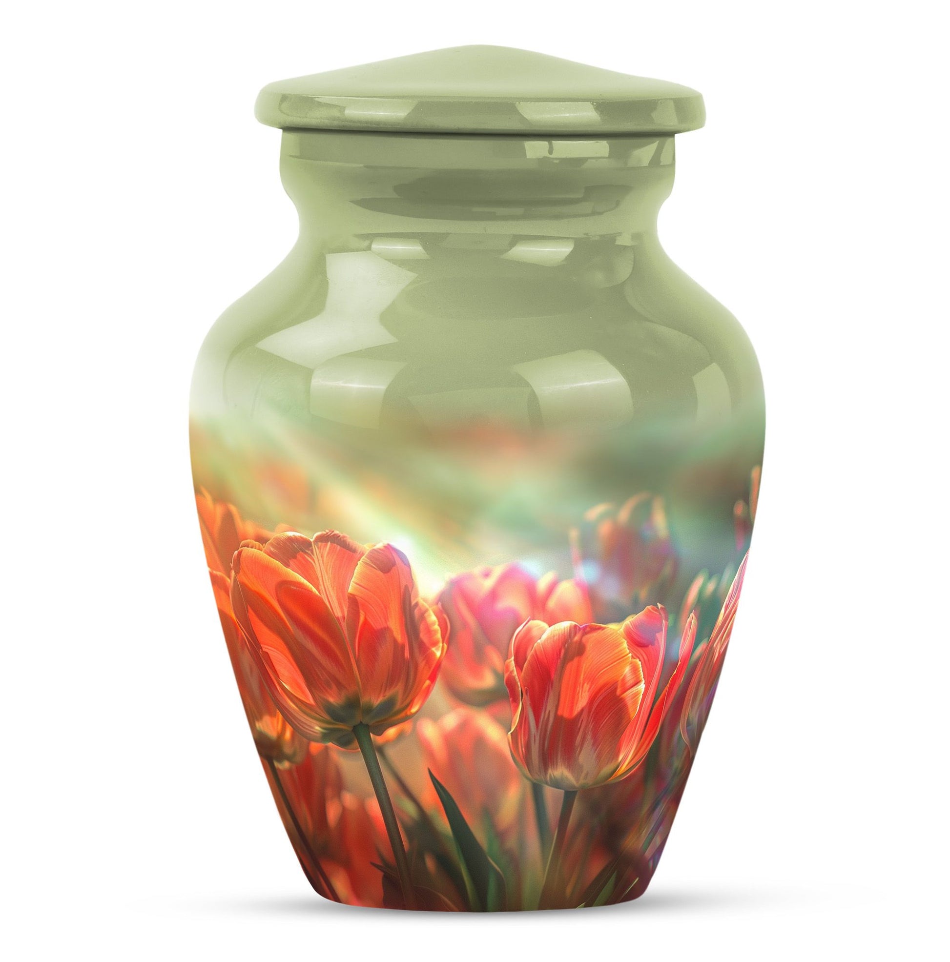 Tulips Theme 3 Inch Keepsake