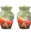 Tulips Theme 3 Inch Keepsake Pack of 2