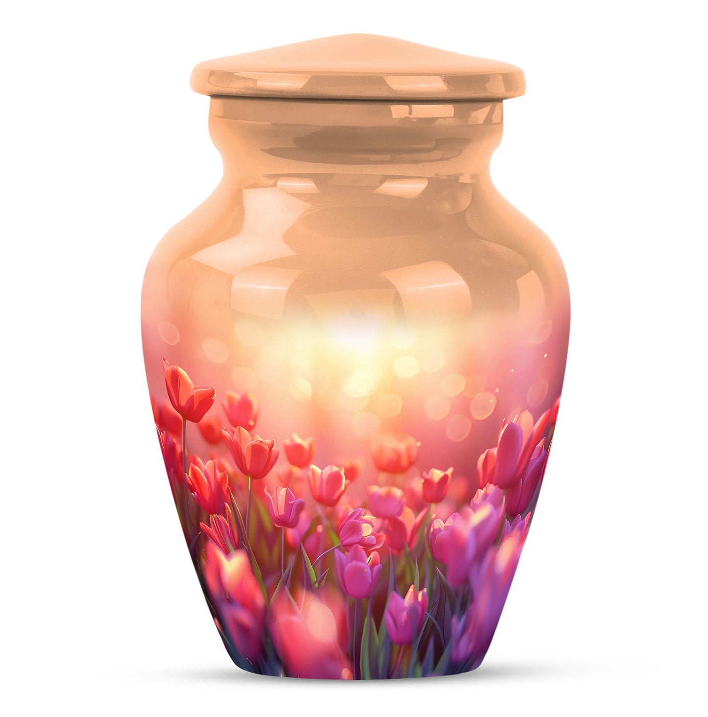 Tulips Theme 3 Inch Keepsake