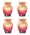 Tulips Theme 3 Inch Keepsake Pack of 4