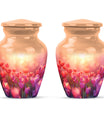 Tulips Theme 3 Inch Keepsake Pack of 2