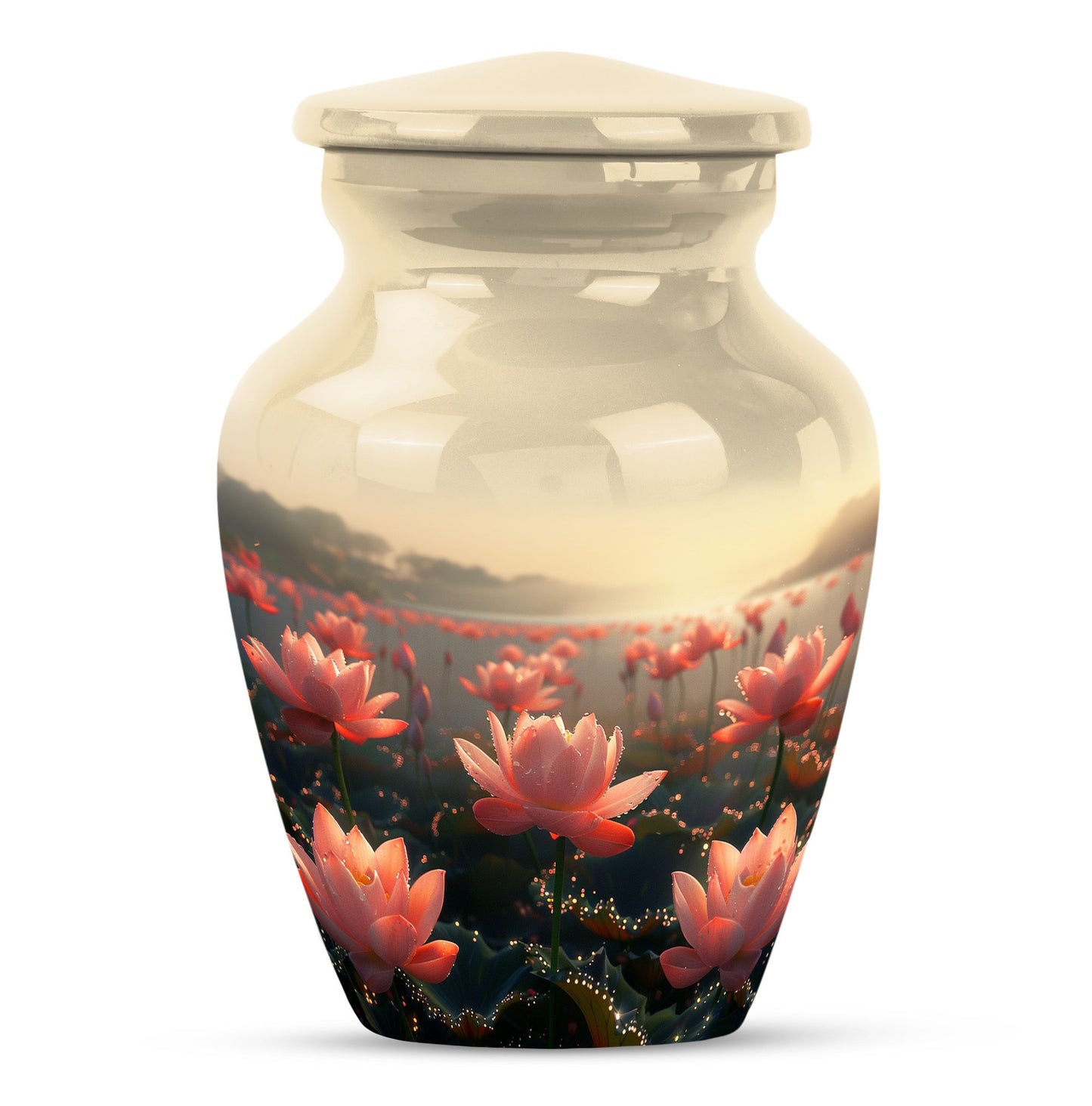 Lotus Theme 3 Inch Keepsake