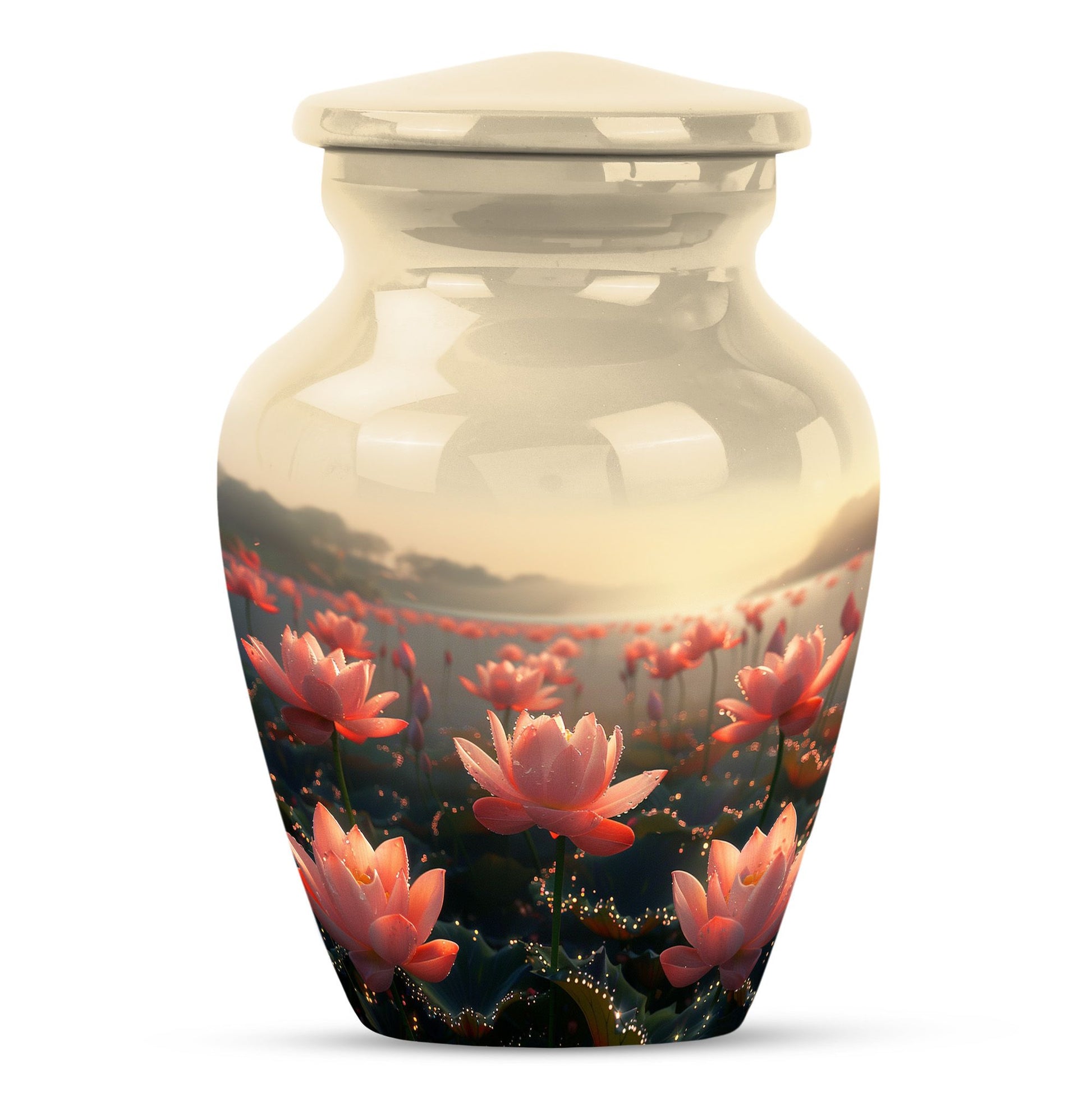 Lotus Theme 3 Inch Keepsake