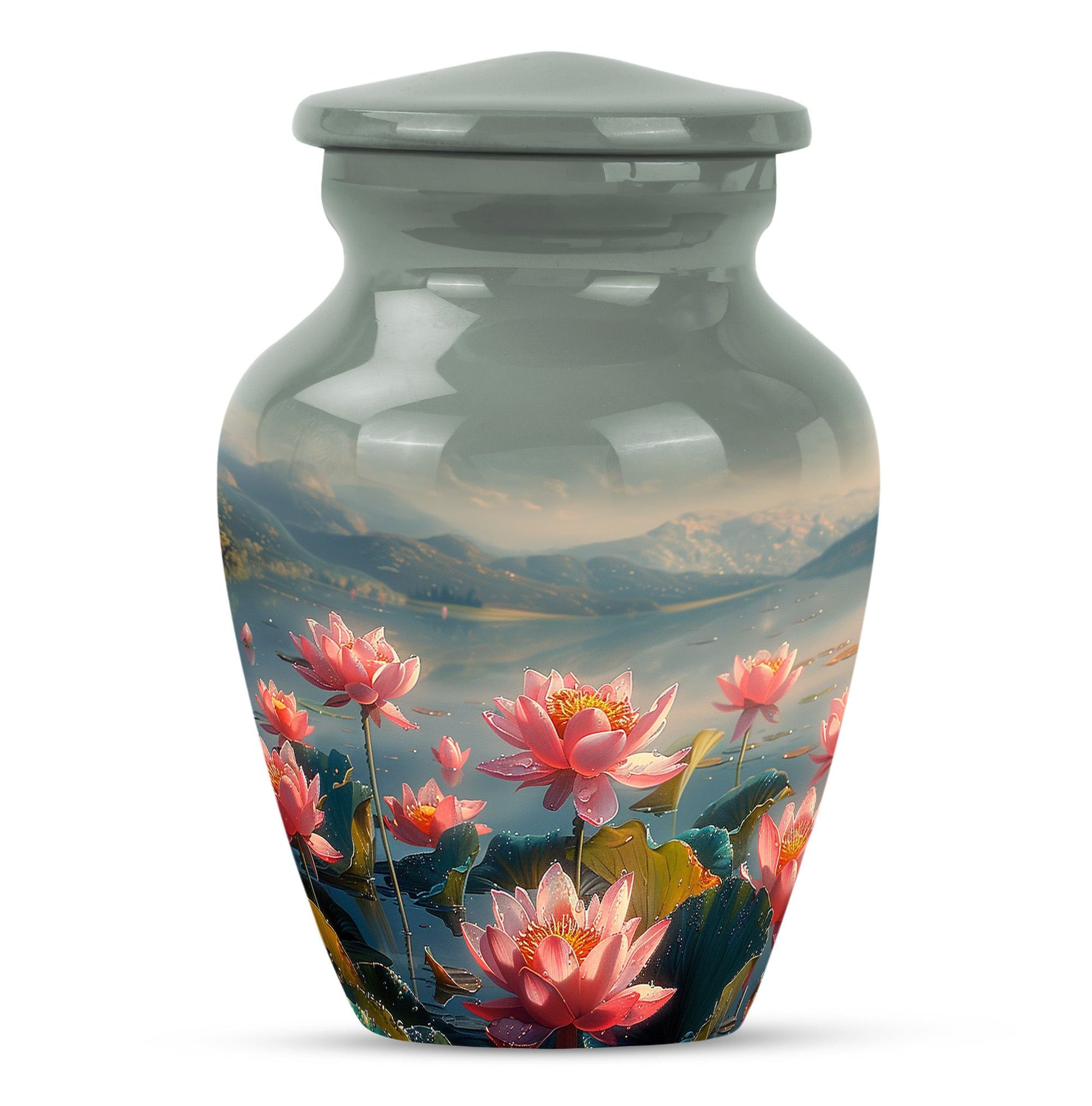 Lotus Theme 3 Inch Keepsake