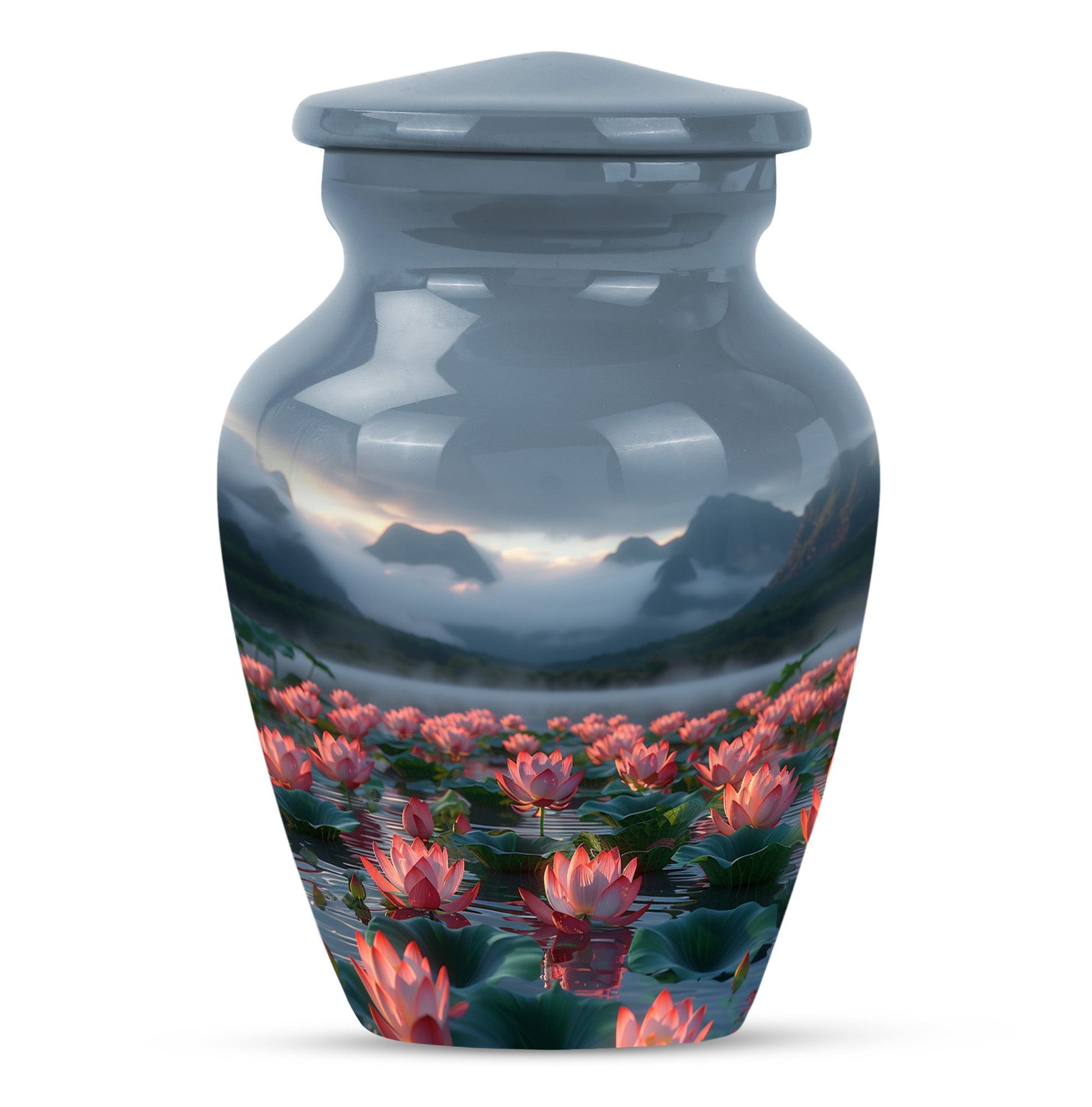 Lotus Theme 3 Inch Keepsake