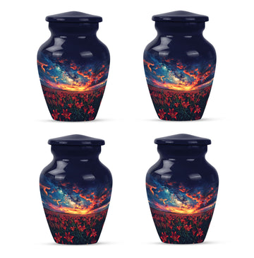 3 Inch Keepsake Pack of 4