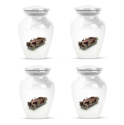 Car Theme 3 Inch Keepsake Pack of 4