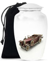 Car Theme Large Urn 10 Inch