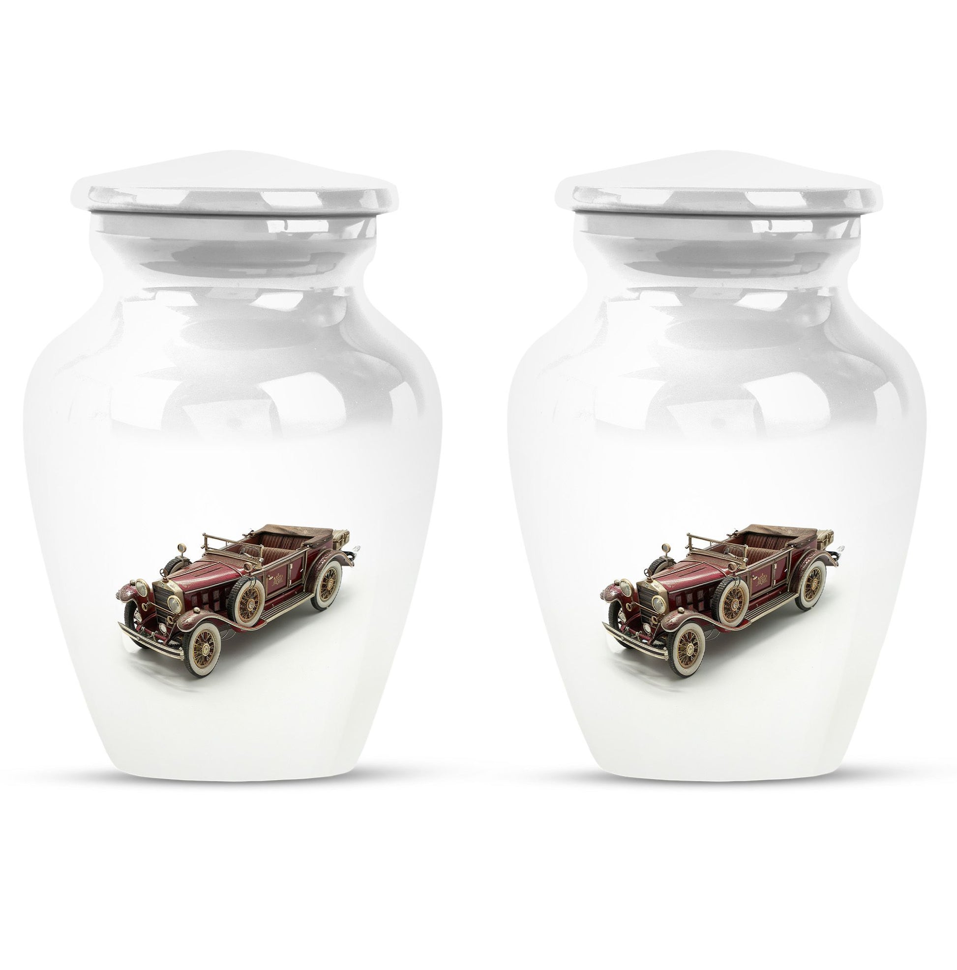 Car Theme 3 Inch Keepsake Pack of 2