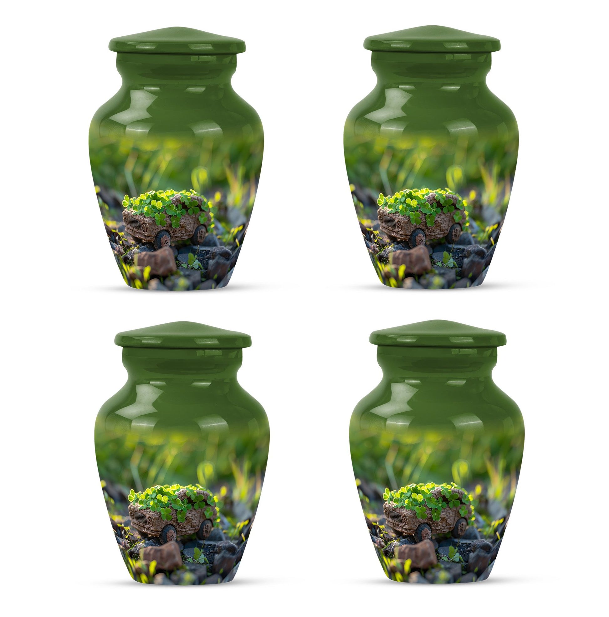 Car Theme 3 Inch Keepsake Pack of 4