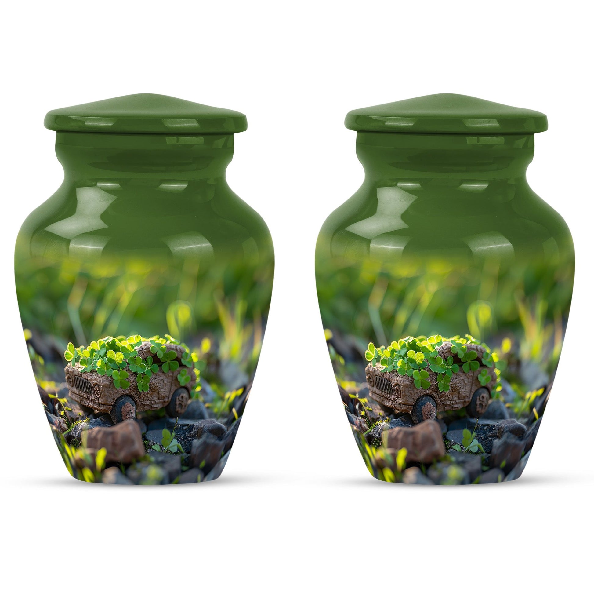 Car Theme 3 Inch Keepsake Pack of 2