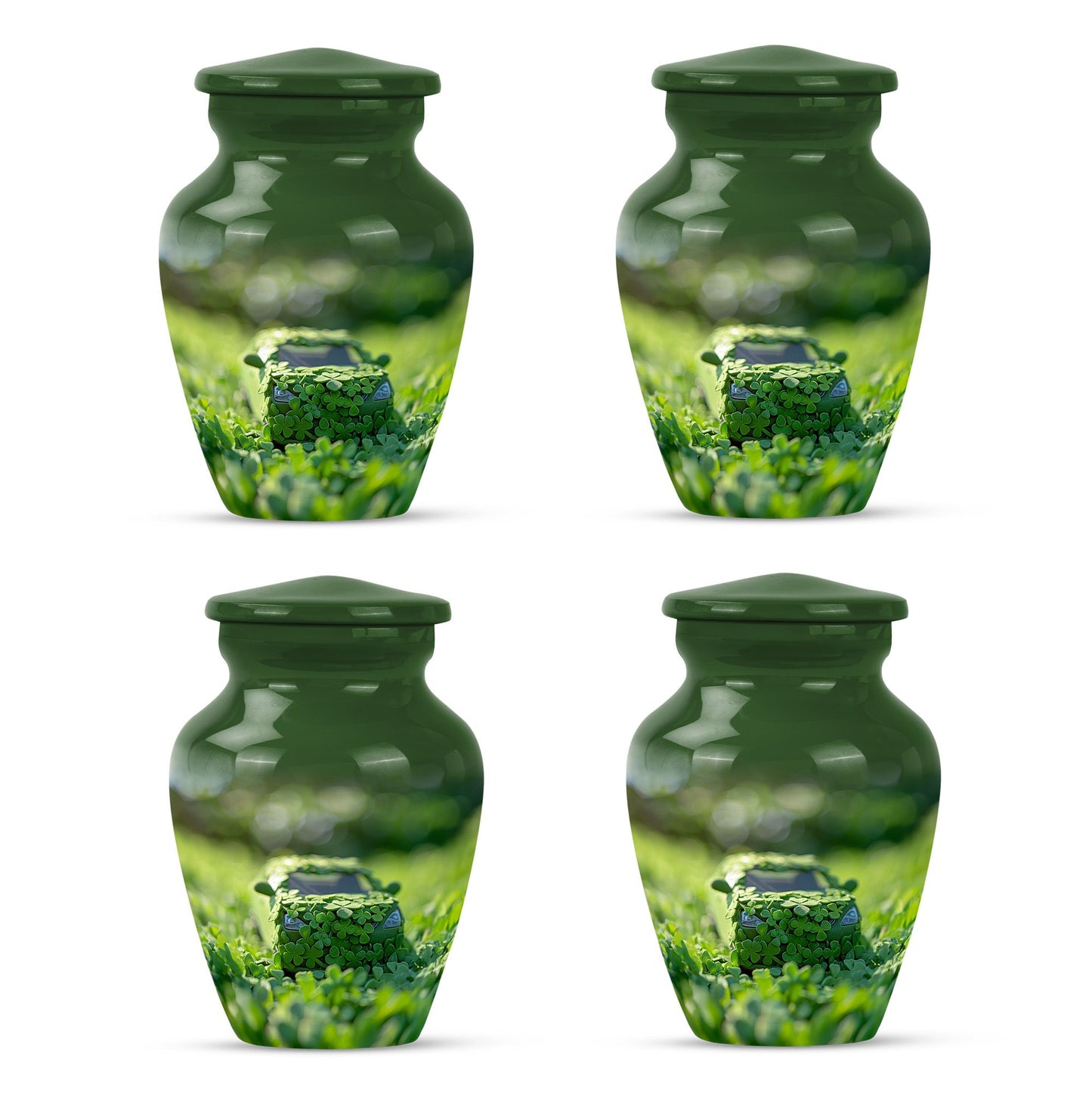 Car Theme 3 Inch Keepsake Pack of 4