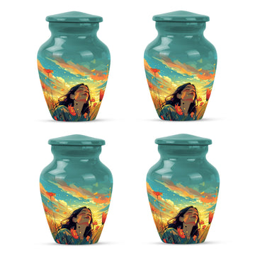 3 Inch Keepsake Pack of 4